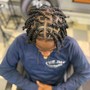 Two strand twist on NATURAL HAIR