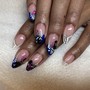 Full set with freestyle design