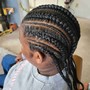 Cornrows natural hair