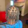 Men Medium Two Strand Twists/wash combo(full head)