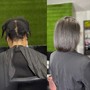 Short Hair (3-4in) or Long Hair (longer than 14ins)