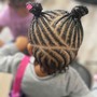 Kids Invisible locs ages (2-3)