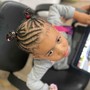 Kids Bantu Knots age (2-4)