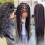 Box Braids retouch (small )