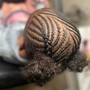 Kids Bantu Knots age (2-4)