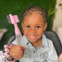 Kids Bantu Knots age (2-4)