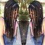 Large Box Braids