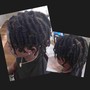 Two Strand Twists 1/2 head