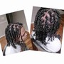 Two Strand Twists 1/2 head