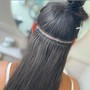 Clip-in Extensions hair Included