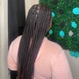 3 layer feed in Braids