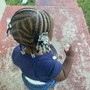 Kid's Braids Touch Up