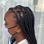 Medium Knotless Box Braids