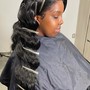 Relaxer retouch