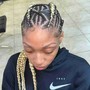 4-6 Feed-in Braids