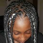 Large Box Braids