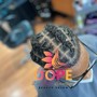 Kids loc maintainable/Adult short locs