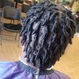 Starter locs