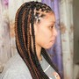 Braids touch up