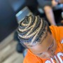 Men’s Braids Cornrows