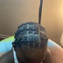 Cornrows for wig/weave install