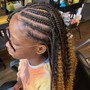 Medium Straight Back Braids