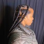 Knotless braids (JUMBO)