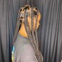 Knotless Braids (Medium)