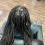 Cornrow crochet