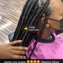 Large Box Braids