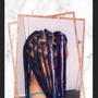 Boho synthetic hair