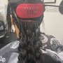 Short quick weave (cap weave)