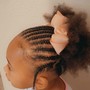 Kid's Lemonade/Feed in Braids 6-10 years