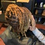 Loc Retwist and Basic style