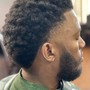 Afro Taper/ with beard