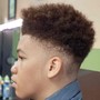 Kids low Taper/ shadow fade