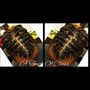 Silk Wrap (relaxed hair)