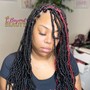 Medium Box Braids