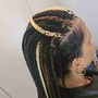 Bra-strap Micro Box Braids