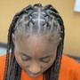 Medium Box Braids (Bob)