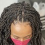 Individual Braids(No Hair) added