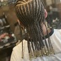 Small Box Braids (Waist)