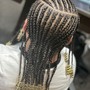 Conrows Braids( up to 12)