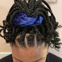 Comb/2 Strand Twist