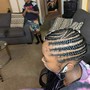 Kid's  Lemonade Braids  Medium