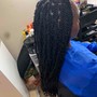 Wig Braid Down