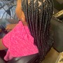 Large Box Braids