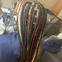 Large Box Braids