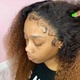 Frontal Wig Install