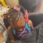 Kid's Braids (natural hair)